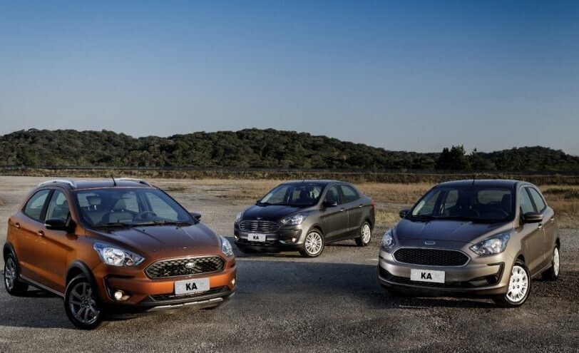Qué trae y cuándo viene el renovado Ford Ka