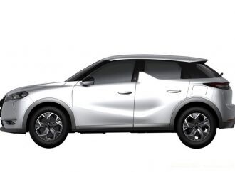 Se filtra el curioso diseño del DS 3 Crossback
