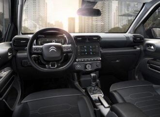 Citroën muestra el interior del renovado C4 Cactus