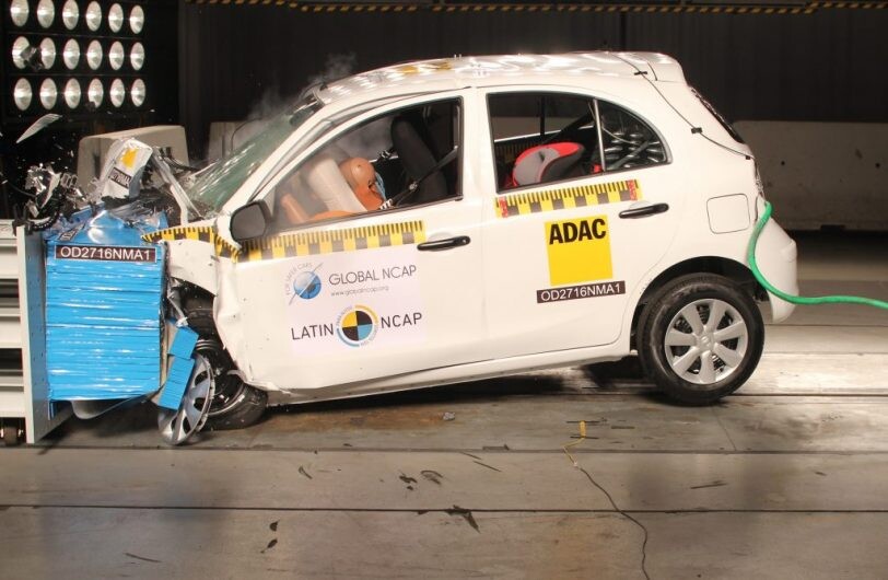 Apenas una estrella para el Nissan March