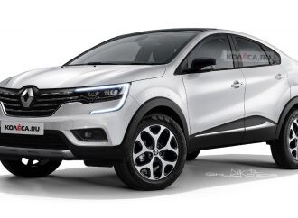 Así podría ser el SUV deportivo de Renault