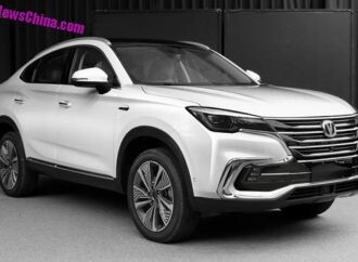 Una moda que crece en China: los SUV sedán