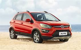 BAIC le cambia el nombre al X25
