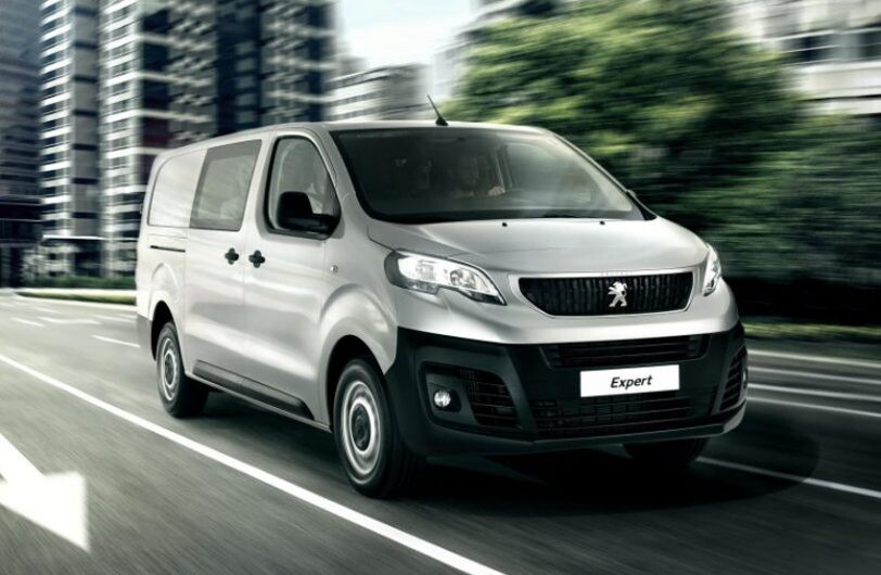 Peugeot lanza el Expert 6 plazas