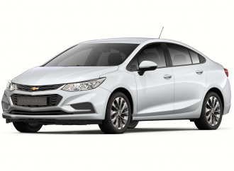 El Chevrolet Cruze sedán agrega una versión base