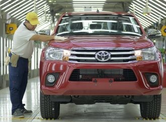 Producción 2017: Toyota y Hilux arrasaron