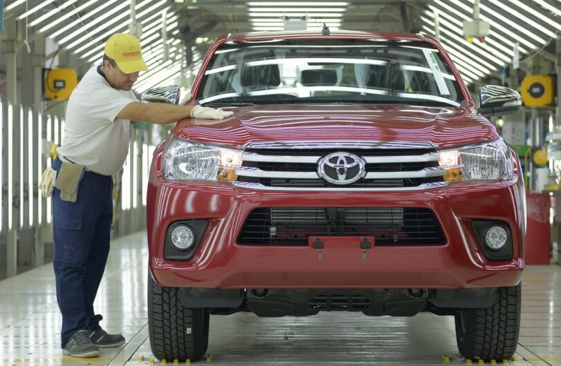 Producción 2017: Toyota y Hilux arrasaron