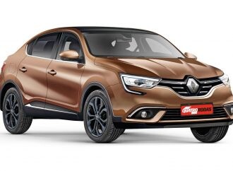 Nueva proyección de cómo será el SUV coupé de Renault