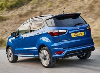 Ford prueba en Brasil una EcoSport sin auxilio externo