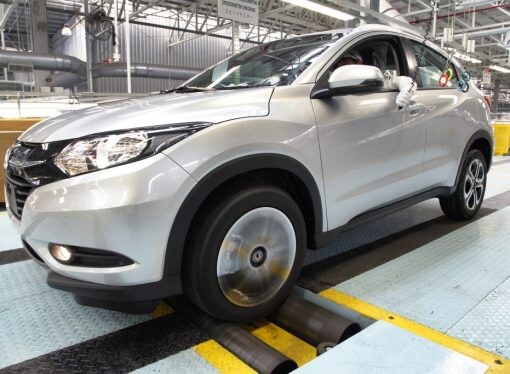 Honda levantará la producción de autos en la Argentina