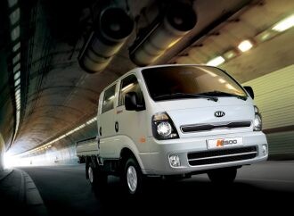 Kia lanza la versión doble cabina de la K2500