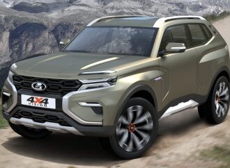 Lada reinterpreta el mítico Niva