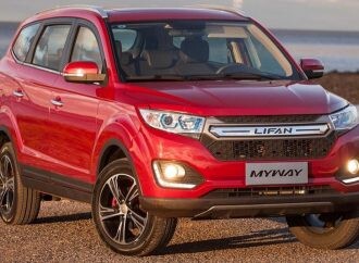El Lifan MyWay suma caja automática