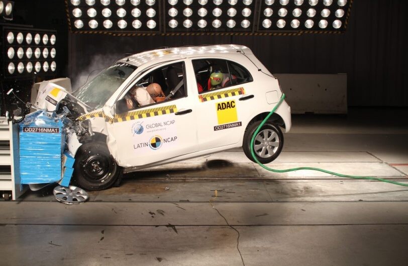 Latin NCAP: qué probó y qué no probó