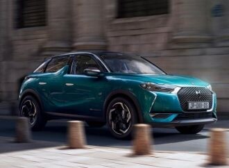 DS presenta el 3 Crossback en Europa