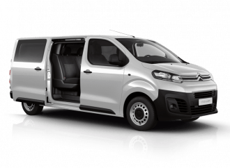 Citroën lanza el Jumpy Mixto