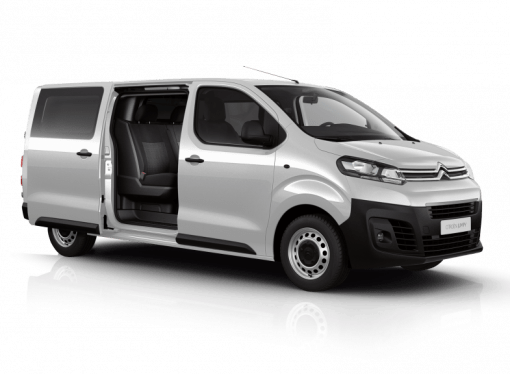 Citroën lanza el Jumpy Mixto