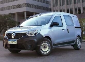 Renault lanzará el Kangoo furgón argentino en Brasil