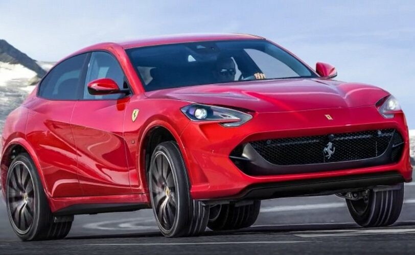 Purosangue será el nombre del primer SUV de Ferrari