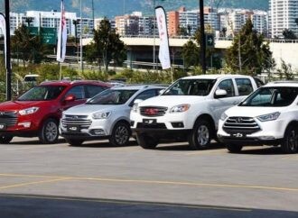 JAC se lanza con cinco modelos