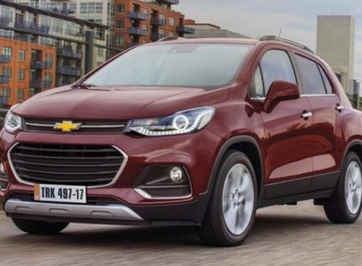 Chevrolet ya no vende la Tracker mexicana