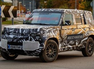 El Defender muestra su carrocería definitiva