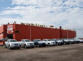 Nissan ya exporta la Frontier a Brasil