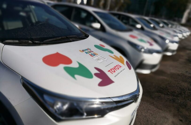 Toyota junto a los Juegos Olímpicos de la Juventud