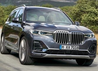 X7, el SUV más grande de BMW