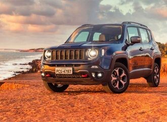 El Jeep Renegade 2019 llega en breve