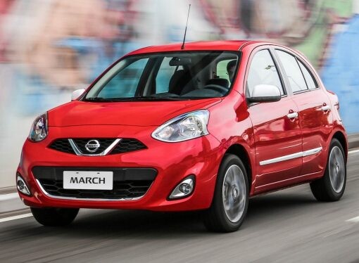 Nissan deja de producir el March en Brasil (actualizada)