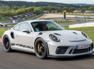Porsche presenta el 911 GT3 RS