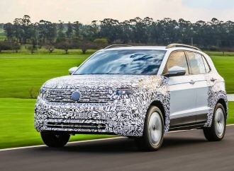 Medios brasileños probaron el VW T-Cross