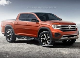 Así podría quedar la nueva VW Amarok