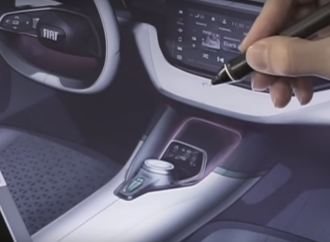 Ahora Fiat muestra el interior de su nuevo concept