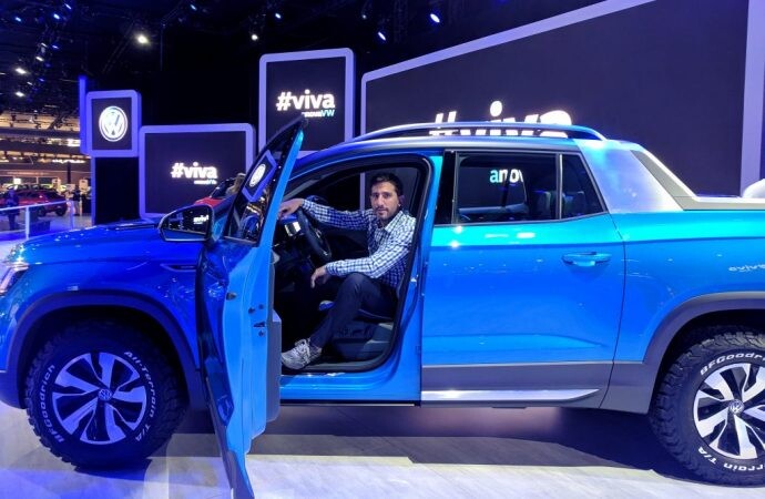 Nos subimos al Tarok, el concept de Volkswagen