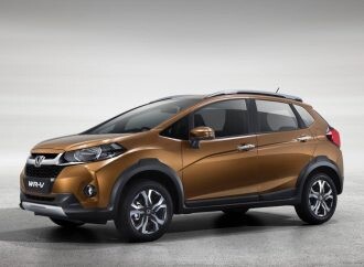El Honda WR-V llega antes de fin de año
