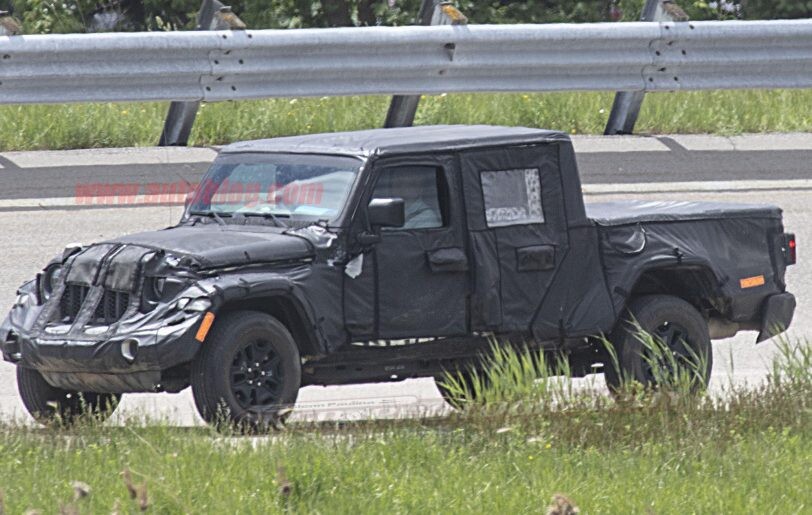 ¿La pick up de Jeep se llamará Gladiator?