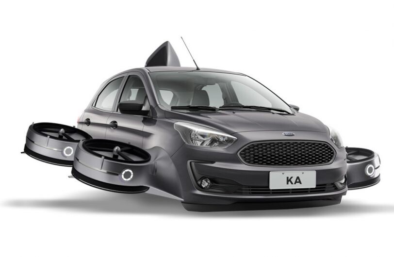 Las locas creaciones de Ford sobre el Ka