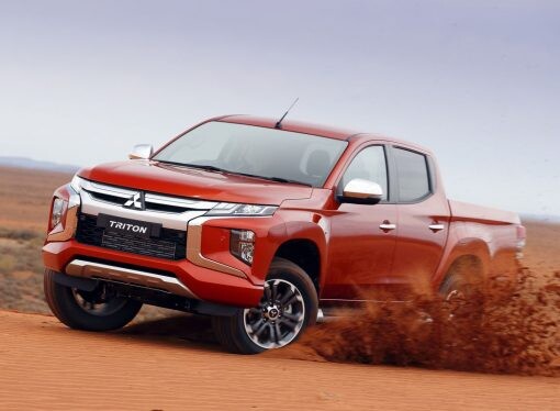 Mitsubishi lanza las L200 y Outlander
