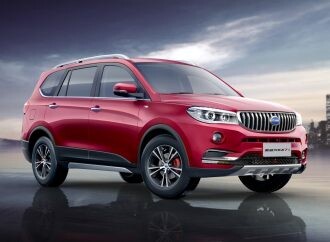 Shineray lanza su primer SUV: el SWM X7