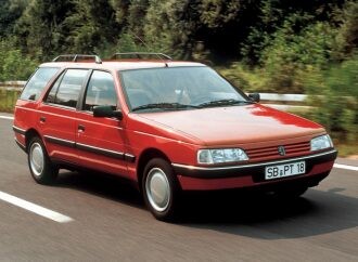 20 familiares Peugeot de todos los tiempos