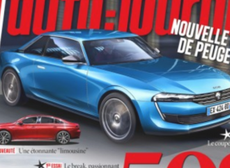 En Francia sueñan con el Peugeot 508 coupé