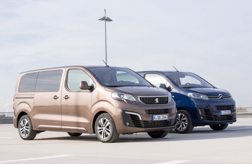Citroën deja de vender la gama Spacetourer y Peugeot el Traveller