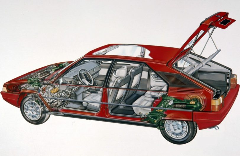 16 grandes berlinas francesas con portón