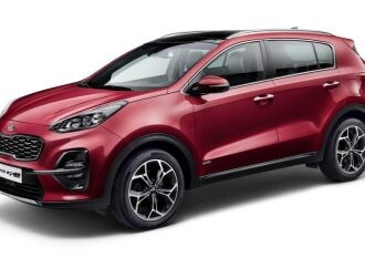 Kia lanza el restyling de la Sportage
