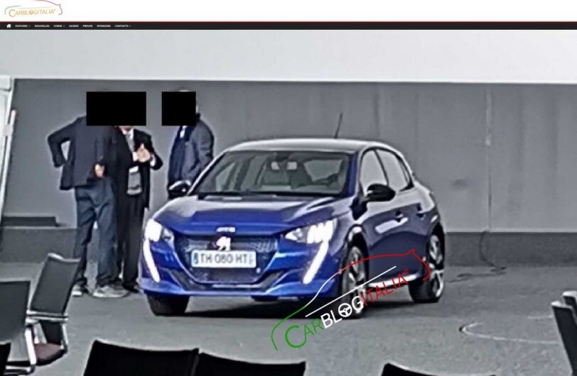 El nuevo Peugeot 208 se deja ver antes de tiempo