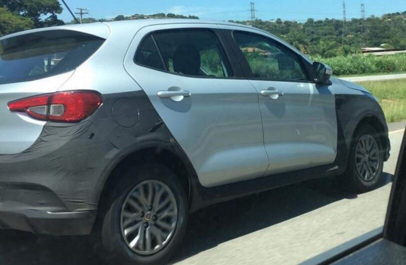 Fiat Brasil prueba el Argo Adventure