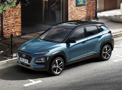 Hyundai lanza el Kona de tracción simple