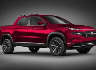 Así podría ser el restyling de la Fiat Toro
